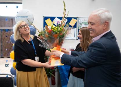 Celebrating 30 years for Head of Housing