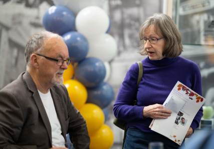 Guests at Melville's 30th