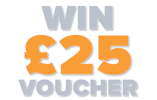 win £25 voucher