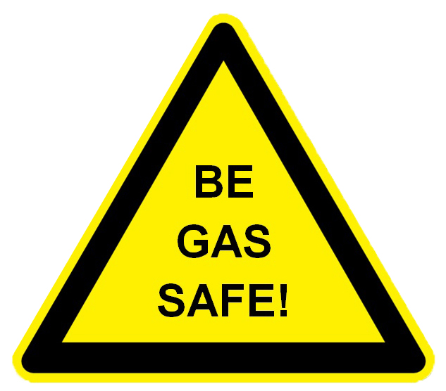 Gas safe sign