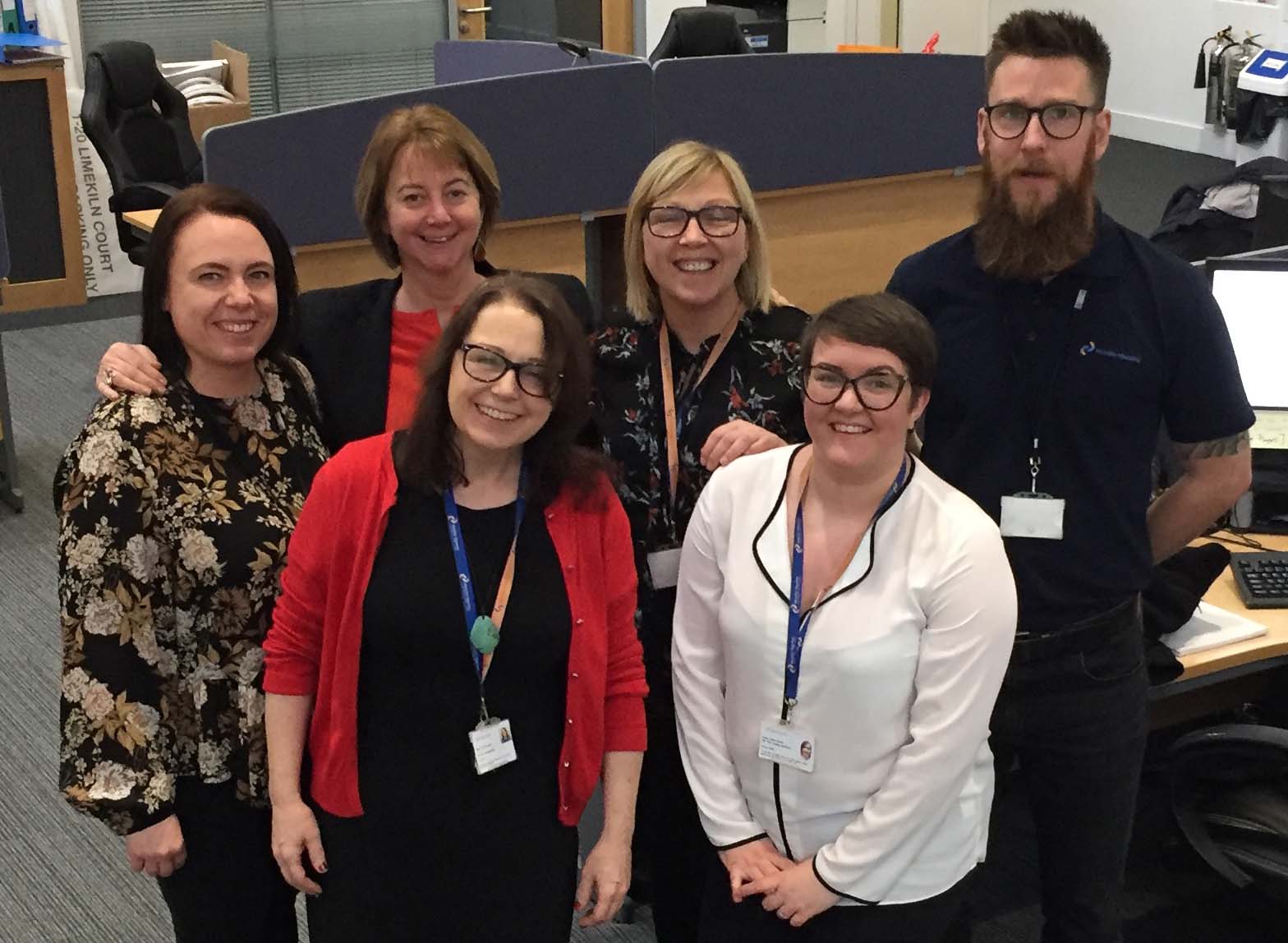 new housing officer patches