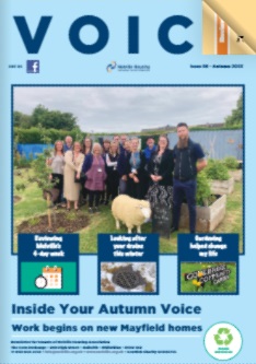 Voice cover autumn 23