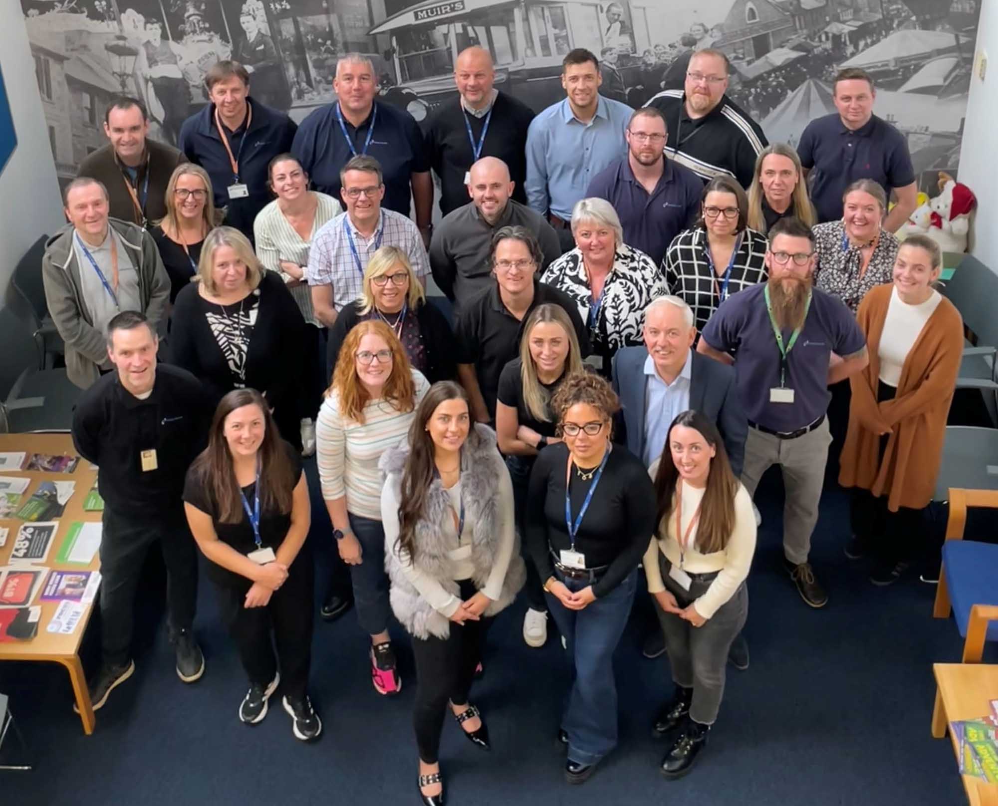 Melville staff group 2024