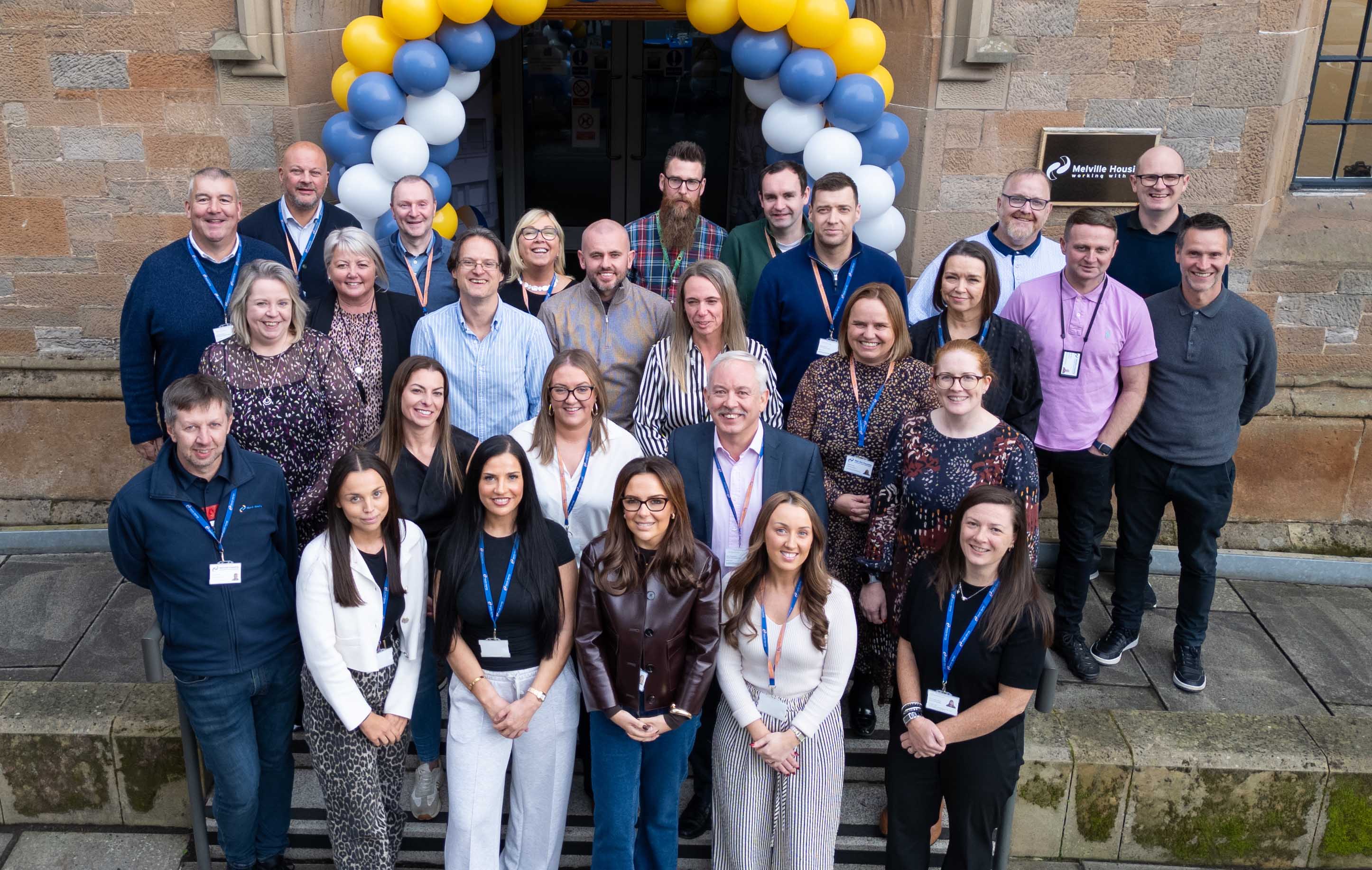 30th anniversary event team