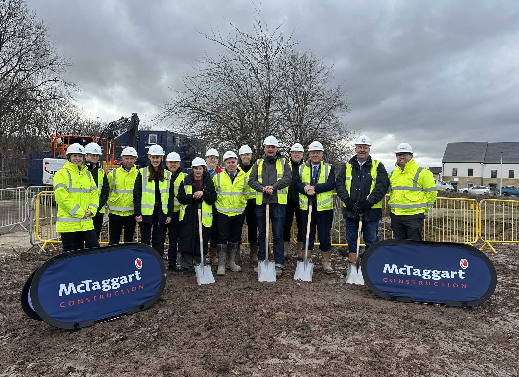 Newbattle sod cutting